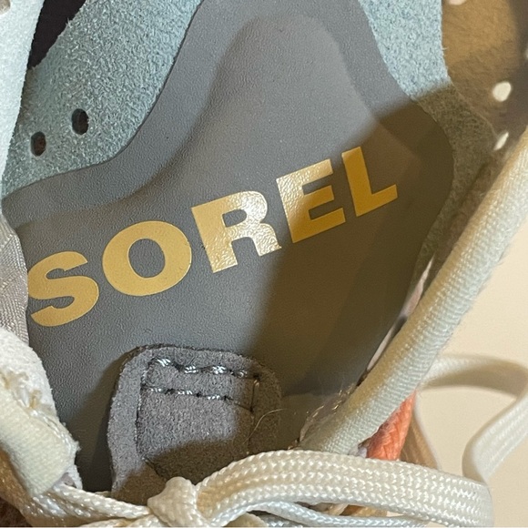 Sorel Kinetic Breakthrough Tech Multicolor Lace Sneakers Size 10.5 - Picture 9 of 9